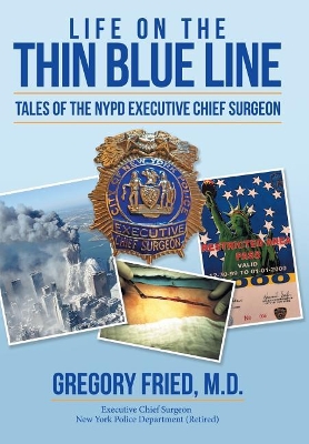 Book cover for Life on the Thin Blue Line