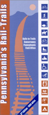 Book cover for Pennsylvania's Rail-Trails