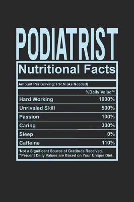 Book cover for Podiatrist Nutritional Facts