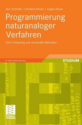 Cover of Programmierung Naturanaloger Verfahren