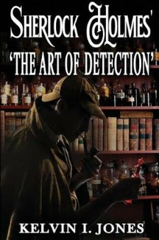 Cover of Sherlock Holmes' 'art of Detection'