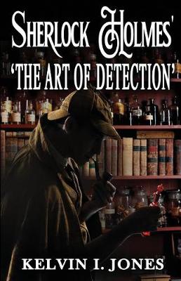 Book cover for Sherlock Holmes' 'art of Detection'