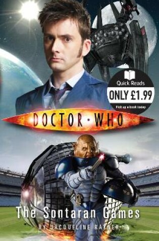 Cover of The Sontaran Games