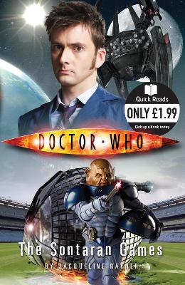 Cover of The Sontaran Games