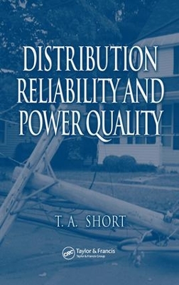 Book cover for Distribution Reliability and Power Quality