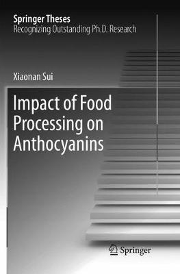 Book cover for Impact of Food Processing on Anthocyanins