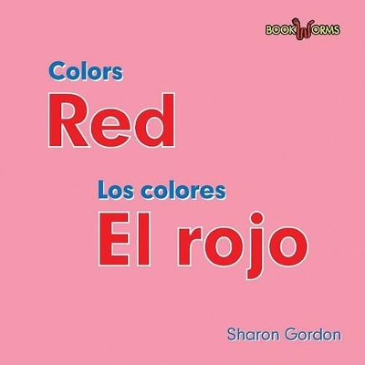 Book cover for El Rojo / Red