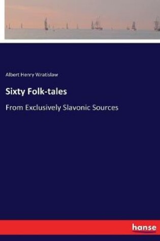 Cover of Sixty Folk-tales