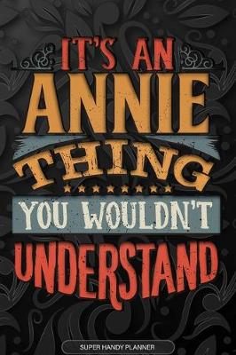 Book cover for Annie