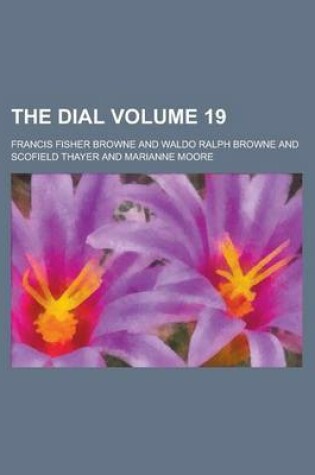 Cover of The Dial Volume 19