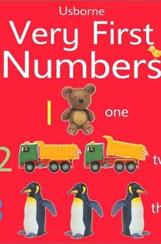 Cover of Very First Numbers