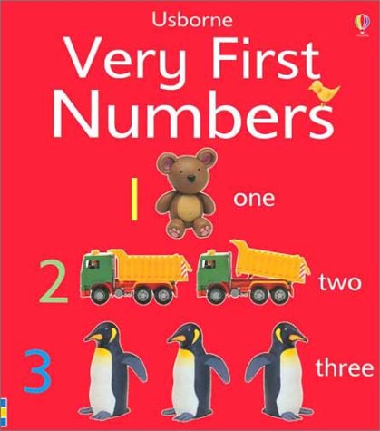 Book cover for Very First Numbers