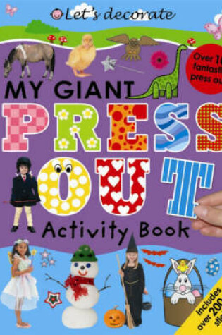 Cover of My Giant Press-Out Activity Book