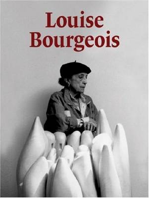 Book cover for Louise Bourgeois