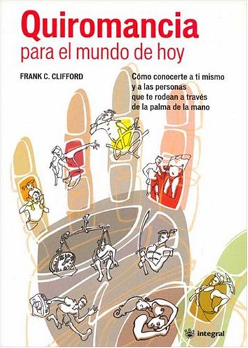 Book cover for Quiromancia Para El Mundo de Hoy (Palmistry 4 Today)