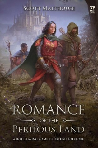 Cover of Romance of the Perilous Land