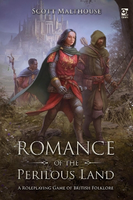 Book cover for Romance of the Perilous Land