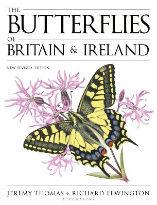 Book cover for The Butterflies of Britain and Ireland