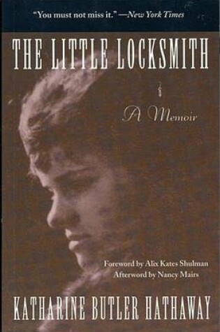 Cover of Little Locksmith, The: A Memoir