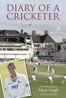 Book cover for Diary of a Cricketer