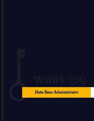 Book cover for Database Administrator Work Log