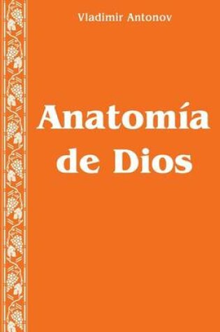 Cover of Anatomia de Dios