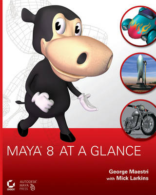 Book cover for Maya 8 at a Glance