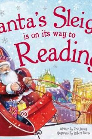 Cover of Santa's Sleigh is on its Way to Reading