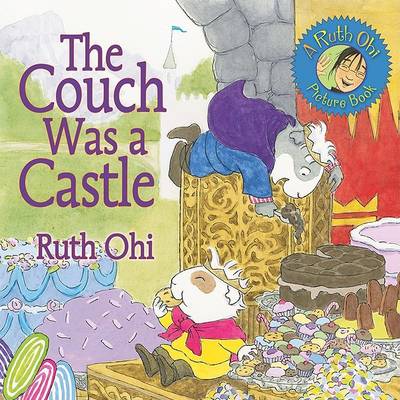 Book cover for The Couch Was a Castle