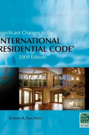 Cover of Significant Changes to the International Residential Code