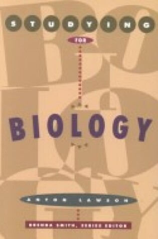 Cover of Studying for Biology