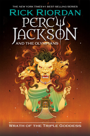 Cover of Percy Jackson and the Olympians: Wrath of the Triple Goddess International Edition
