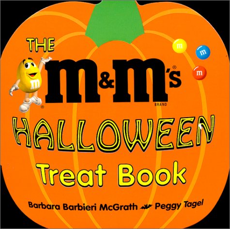 Book cover for M&M's Halloween Treat Book