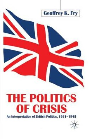 Cover of The Politics of Crisis