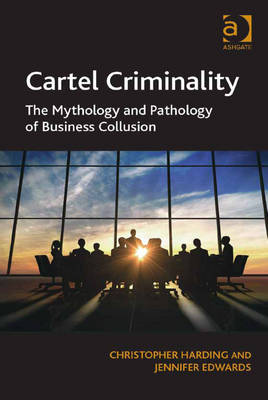 Book cover for Cartel Criminality