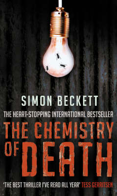 Book cover for The Chemistry of Death