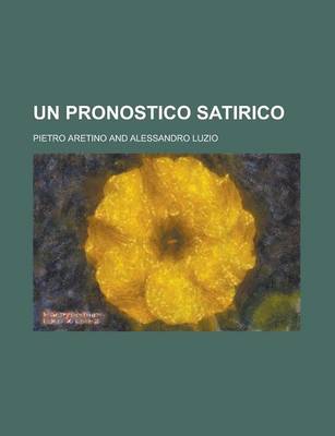 Book cover for Un Pronostico Satirico