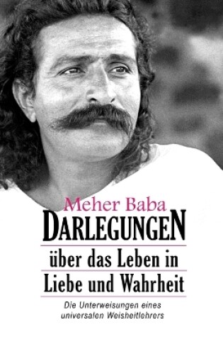 Cover of Meher Baba Darlegungen