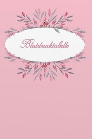 Cover of Blutdrucktabelle