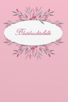 Book cover for Blutdrucktabelle