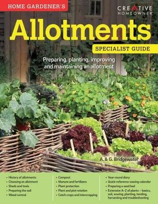 Book cover for Home Gardener's Allotments