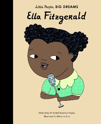 Ella Fitzgerald by Maria Isabel Sanchez Vegara