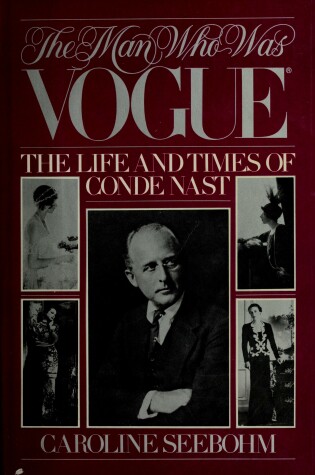 Cover of The Man Who Was Vogue