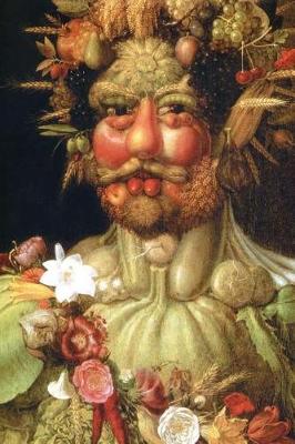 Book cover for Painting Giuseppe Arcimboldo Vertumnus Emperor Rudolph Journal