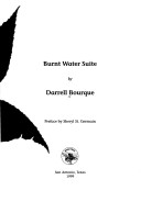 Book cover for Burnt Water Suite