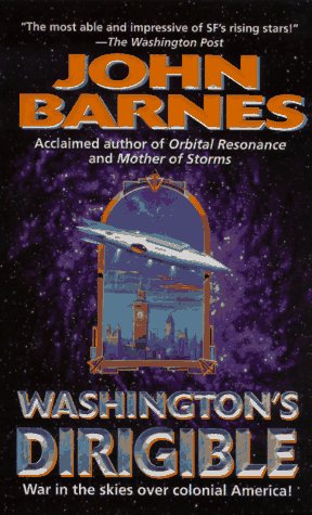 Book cover for Washington's Dirigible