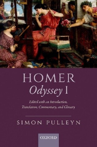 Cover of Homer, Odyssey I