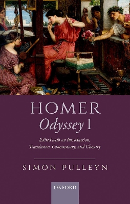 Book cover for Homer, Odyssey I