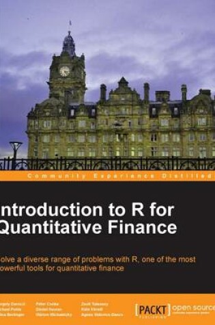 Cover of Introduction to R for Quantitative Finance