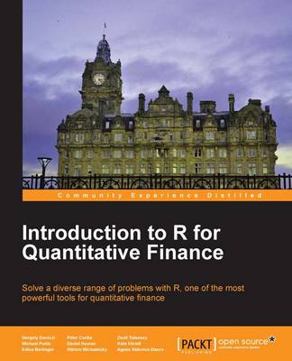 Book cover for Introduction to R for Quantitative Finance